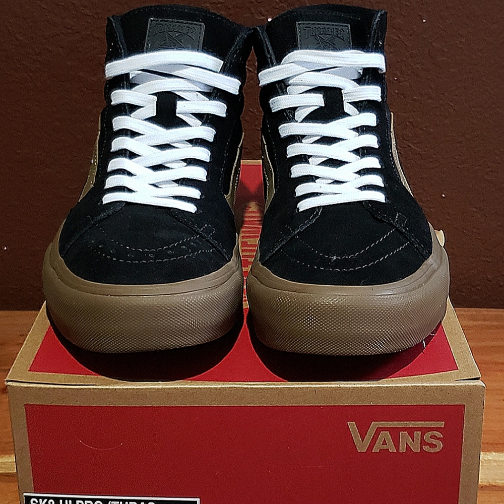 Vans x Thrasher